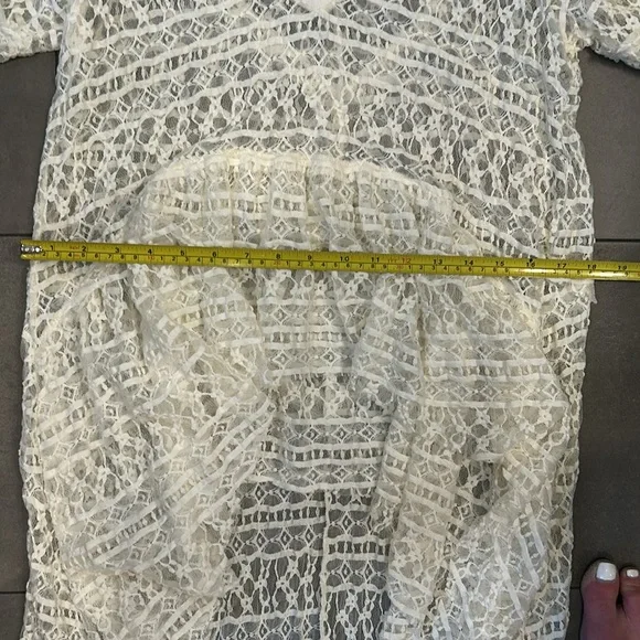 Free People Emperor Lace Maxi Top - Picture 6 of 10